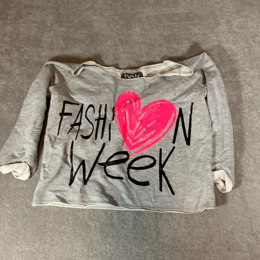 Fashion Week Sweatshirt